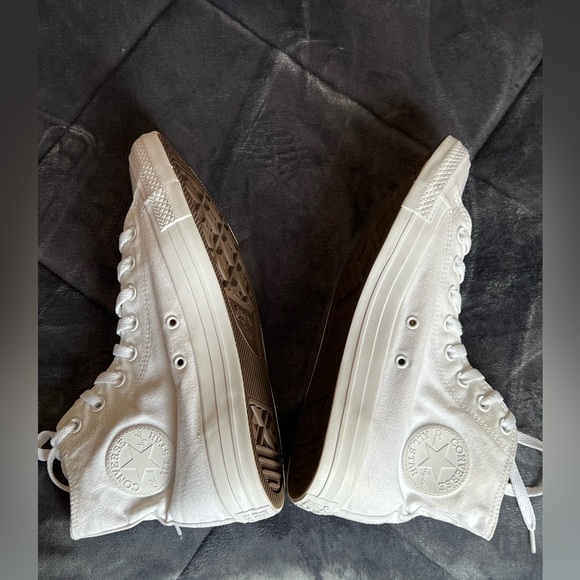 Converse Classic White High-Tops - Picture 7 of 9